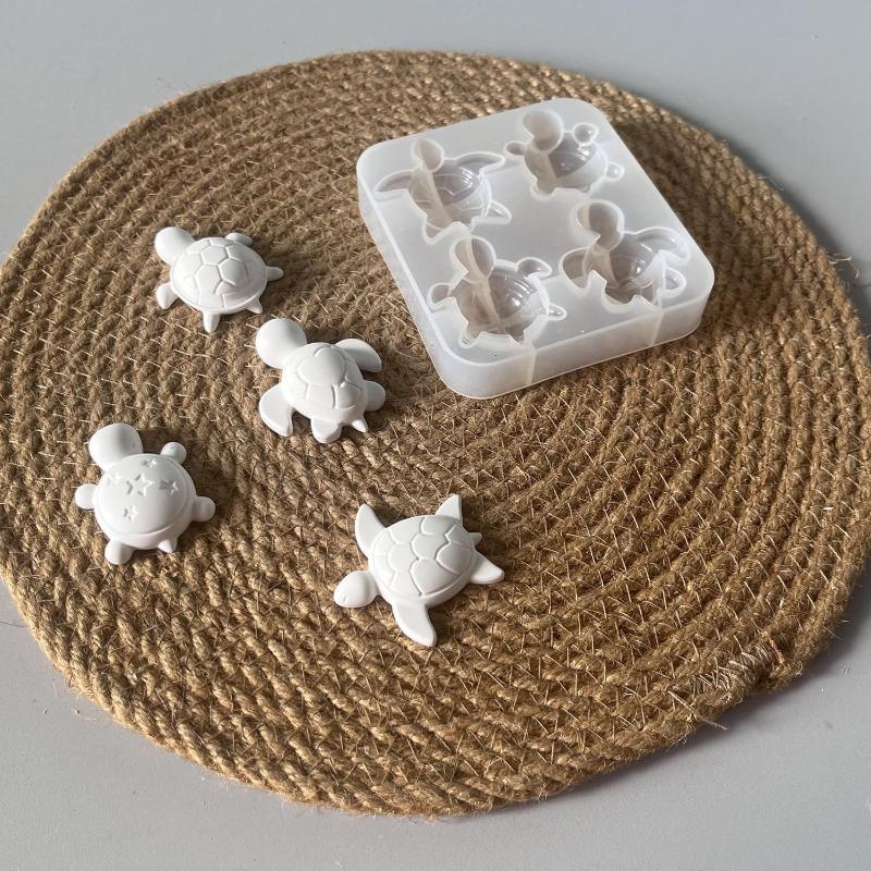 Cetakan Silikon Empat Kura-kur - Soap Making Kits ulasan dan harga