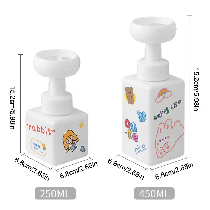 250/450Ml Botol Dispenser Pomp - Soap Making Jug ulasan dan harga