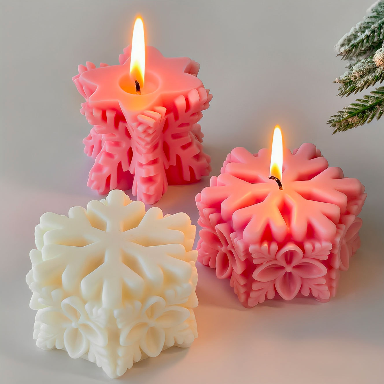 Cetakan Lilin Pilar Kepingan S - Soap Making Scents ulasan dan harga