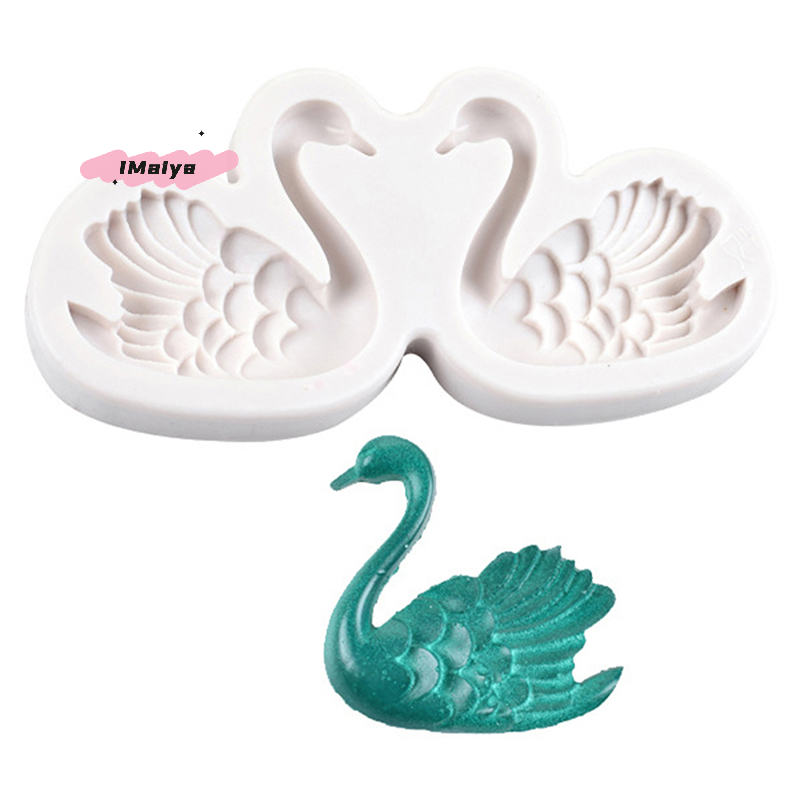Cetakan Lilin Silikon M-Swan u - Soap Making Scents ulasan dan harga