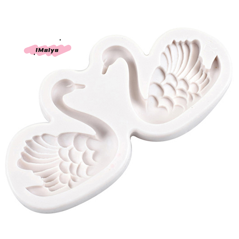 Cetakan Lilin Silikon M-Swan u - Soap Making Scents ulasan dan harga
