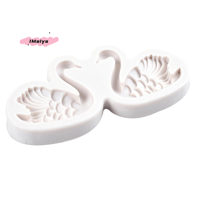 Cetakan Lilin Silikon M-Swan u - Soap Making Scents ulasan dan harga