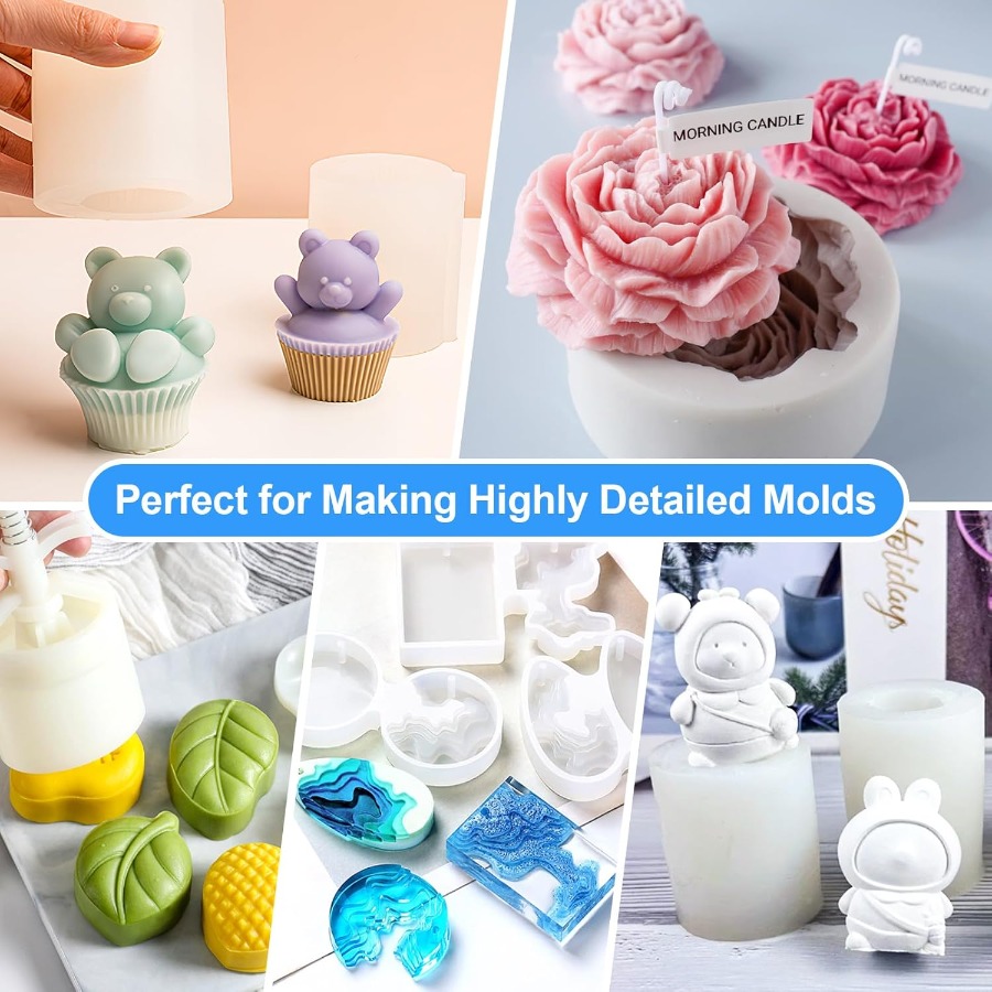 Kit Pembuatan Cetakan Silikon, - Soap Making Diy ulasan dan harga