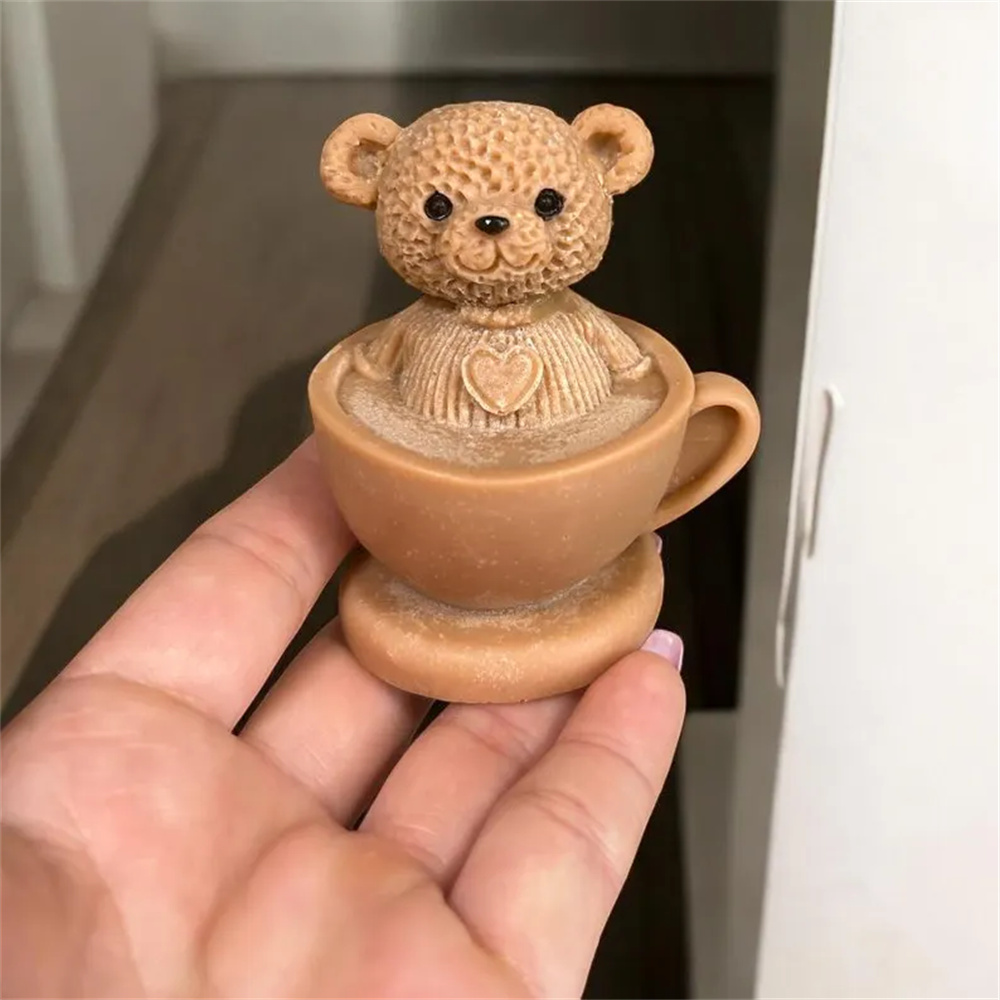 Cetakan Silikon Beruang Teddy  - Soap Making Jug ulasan dan harga
