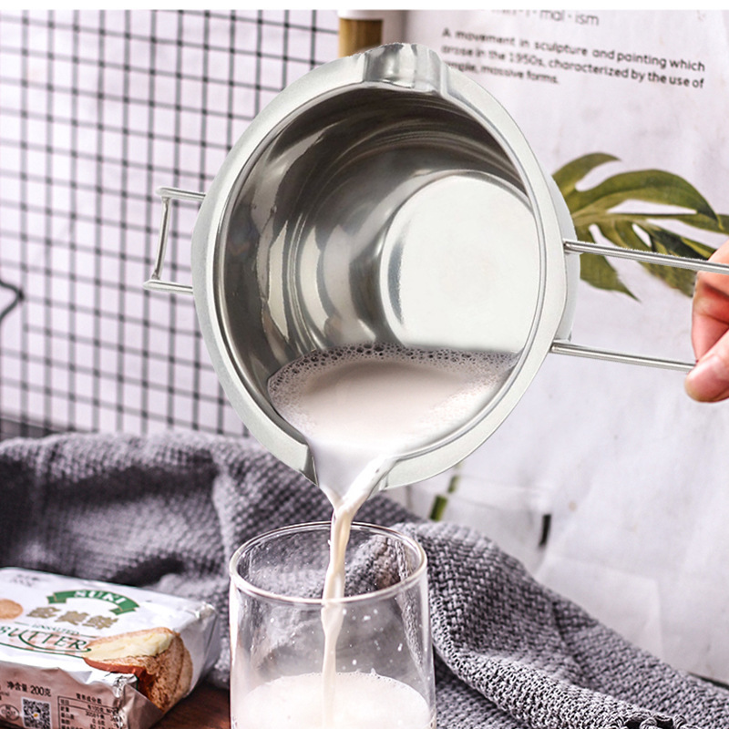 Panci Peleleh Lilin Baja Tahan - Soap Making Jug ulasan dan harga
