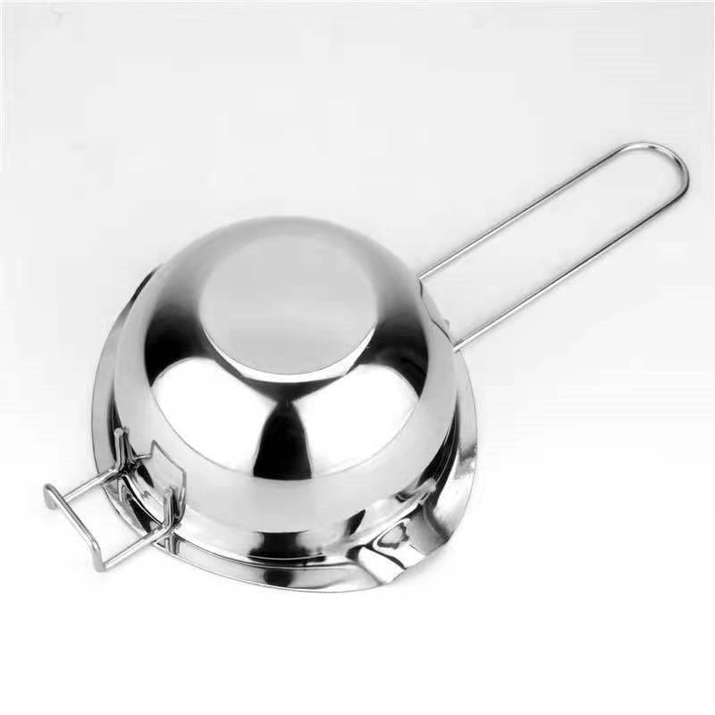 Panci Peleleh Lilin Baja Tahan - Soap Making Jug ulasan dan harga