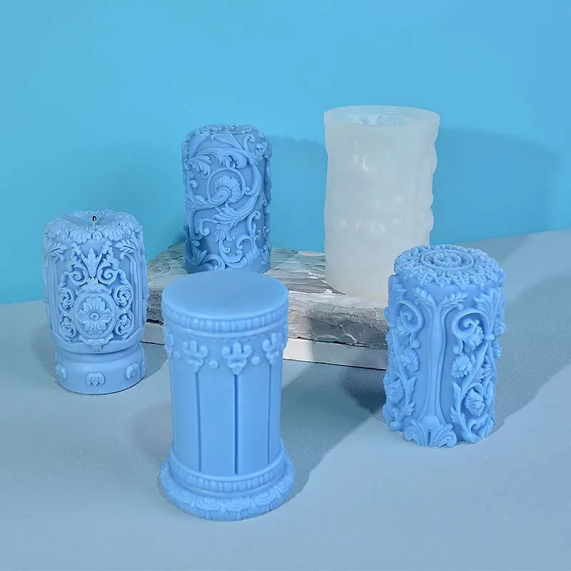 Cetakan Silikon Lilin Kolom Ro - Soap Making Art ulasan dan harga